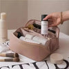 Zilarr Travel Makeup Bag