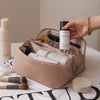 Zilarr Travel Makeup Bag