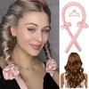 Heatless Curling Set - Satin Hair Rollers for Overnight Curls - Heatless Hair Curlers with Headband - Gentle and Effective Hair