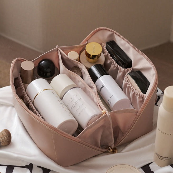 Zilarr Travel Makeup Bag